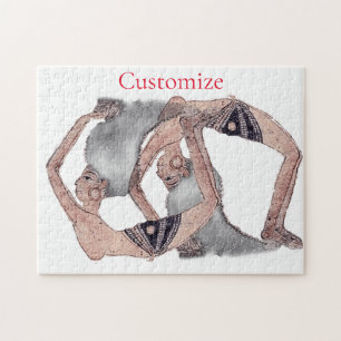 Backboend Yoga Pose Thunder_Cove Legpuzzel