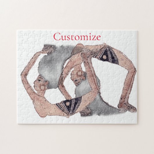  Backboend Yoga Pose Thunder_Cove Legpuzzel (Horizontaal)