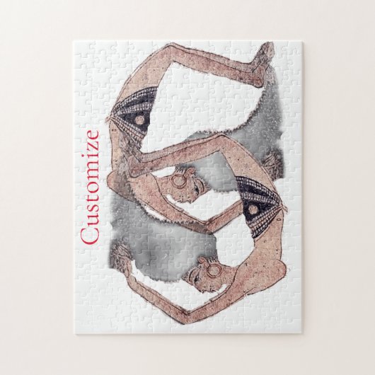  Backboend Yoga Pose Thunder_Cove Legpuzzel (Verticaal)