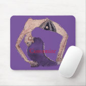  Backboend Yoga Pose Thunder_Cove Muismat (Met muis)