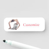  Backboend Yoga Pose Thunder_Cove Naamplaatje (In situ)