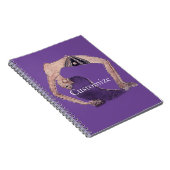  Backboend Yoga Pose Thunder_Cove Notitieboek (Rechterzijde)