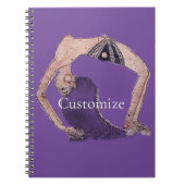  Backboend Yoga Pose Thunder_Cove Notitieboek (Voorkant)