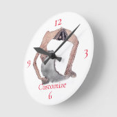  Backboend Yoga Pose Thunder_Cove Ronde Klok (Hoek)