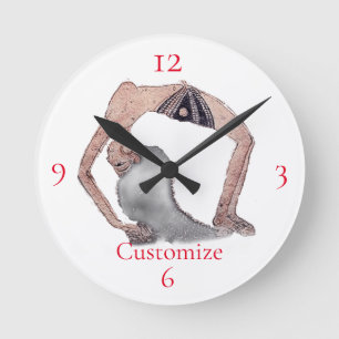  Backboend Yoga Pose Thunder_Cove Ronde Klok