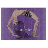  Backboend Yoga Pose Thunder_Cove Snijplank (Voorkant)