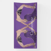 Backboend Yoga Pose Thunder_Cove Spandoek (Verticaal)
