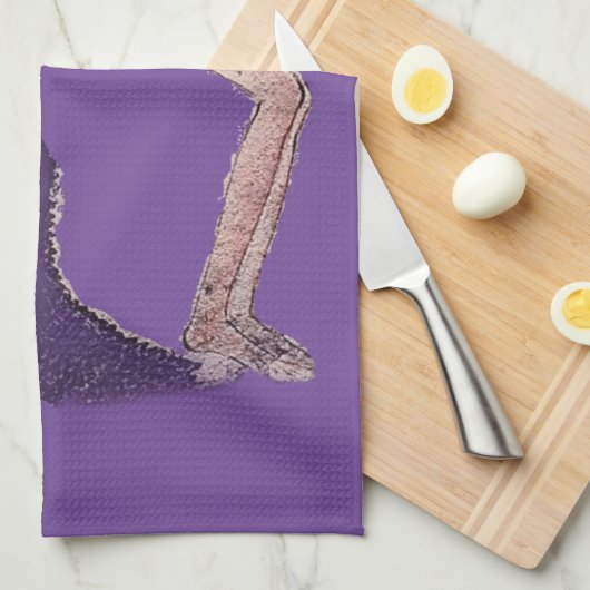  Backboend Yoga Pose Thunder_Cove Theedoek (Quarter Fold)