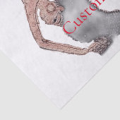  Backboend Yoga Pose Thunder_Cove Tissuepapier (Detail)