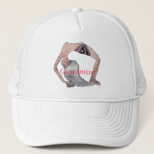  Backboend Yoga Pose Thunder_Cove Trucker Pet