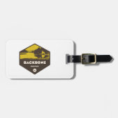 Backbone State Park Iowa Bagagelabel (Voorkant horizontaal)