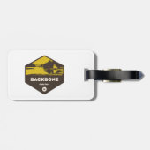 Backbone State Park Iowa Bagagelabel (Achterkant horizontaal)