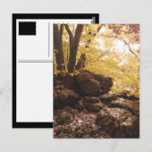 backbone state park iowa briefkaart (Voorkant / Achterkant)