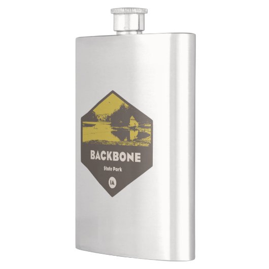 Backbone State Park Iowa Flacon (Links)