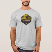 Backbone State Park Iowa T-shirt (Voorkant)