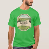 Backbone State Park T-shirt (Voorkant)