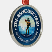 Backbone Trail (C) Metalen Ornament (Rechts)