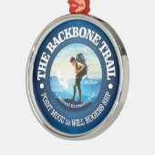 Backbone Trail (C) Metalen Ornament (Links)