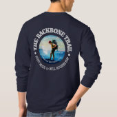 Backbone Trail (C) T-shirt (Achterkant)