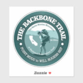 Backbone Trail (T) Sticker (Vel)