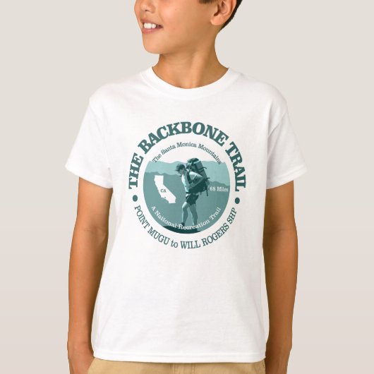 Backbone Trail (T) T-shirt (Voorkant)