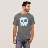 BackBox Linux - Skull T-shirt (Voorkant volledig)