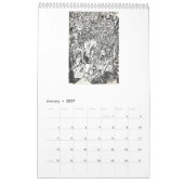 Backbrain-agenda 2017 kalender (Jan 2027)