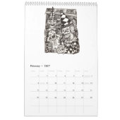 Backbrain-agenda 2017 kalender (Feb 2027)