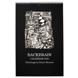 Backbrain-agenda 2026 kalender