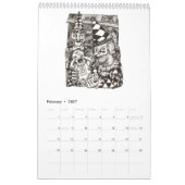 Backbrain Calendar 2026 Kalender (Feb 2027)