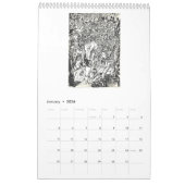 Backbrain Calendar 2026 Kalender (Jan 2026)