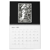 Backbrain Calendar II 2026 Kalender (Mar 2027)