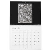 Backbrain Calendar II 2026 Kalender (Jan 2026)