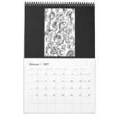 Backbrain Calendar II 2026 (Single Page, Medium) Kalender (Feb 2027)