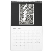 Backbrain Calendar II 2026 (Single Page, Medium) Kalender (Mar 2027)