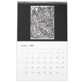 Backbrain Calendar II 2026 (Single Page, Medium) Kalender (Jan 2026)