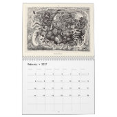 Backbrain Calendar III 2026 (Double Page) Kalender (Feb 2027)