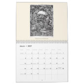 Backbrain Calendar III 2026 (Double Page) Kalender (Mar 2027)