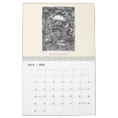 Backbrain Calendar III 2026 (Double Page) Kalender (Mar 2026)