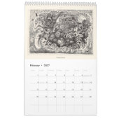 Backbrain Calendar III 2026 (Single Page) Kalender (Feb 2027)