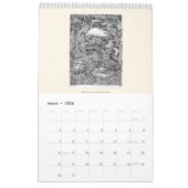 Backbrain Calendar III 2026 (Single Page) Kalender (Mar 2026)