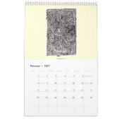 Backbrain Calendar IV 2024, Single Page Kalender (Feb 2027)