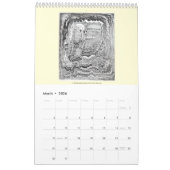 Backbrain Calendar IV 2024, Single Page Kalender (Mar 2026)