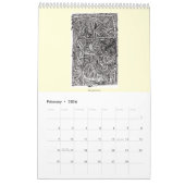 Backbrain Calendar IV 2024, Single Page Kalender (Feb 2026)