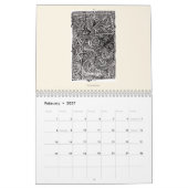 Backbrain Calendar IV 2026 Double-page Kalender (Feb 2027)
