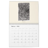 Backbrain Calendar IV 2026 Double-page Kalender (Feb 2026)