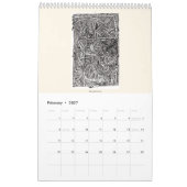 Backbrain Calendar IV 2026, Single-Page Kalender (Feb 2027)