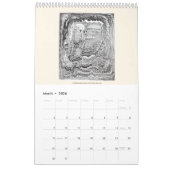 Backbrain Calendar IV 2026, Single-Page Kalender (Mar 2026)