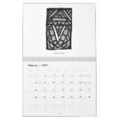 Backbrain Calendar V, 2026, Double Page, Medium Kalender (Feb 2027)