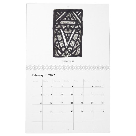 Backbrain Calendar V, 2026, Double Page, Medium Kalender (Feb 2027)